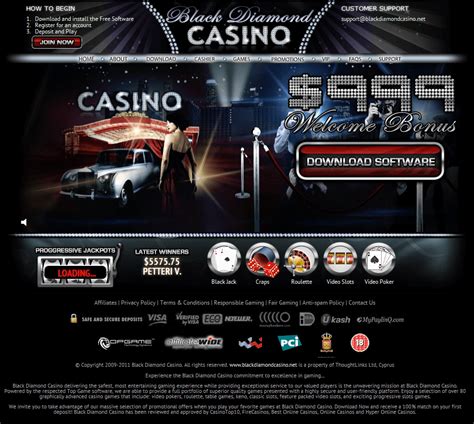 Black Diamond Casino  Аккаунт игрока заблокирован.